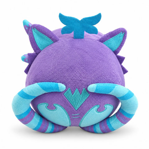 Colección de peluches de Blox Fruits violeta claro