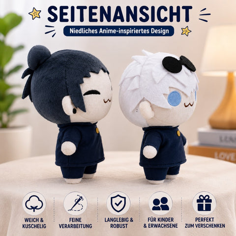 Jujutsu Kaisen Anime Plüschtier (Gojo and Geto)