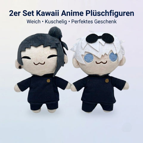 Jujutsu Kaisen Anime Plüschtier (Gojo and Geto)