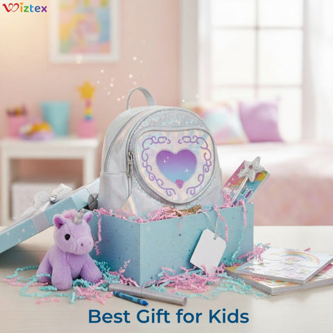Glänzendes Herz Kindergarten Rucksack - Wiztex.de