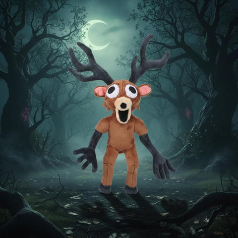 99 Nights In The Forest Plüschtiere Kollektion 32 cm Wald-Hirsch Plüschtier (Forest Deer)