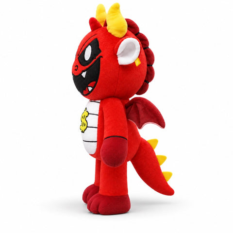 Nightmare Monster Playtime Critters Peluche Simon-Smoke Rojo
