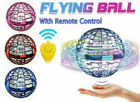 Flynova Pro Fliegender Ball mit Fernbedienung Handheld Schwebeball - Wiztex.de
