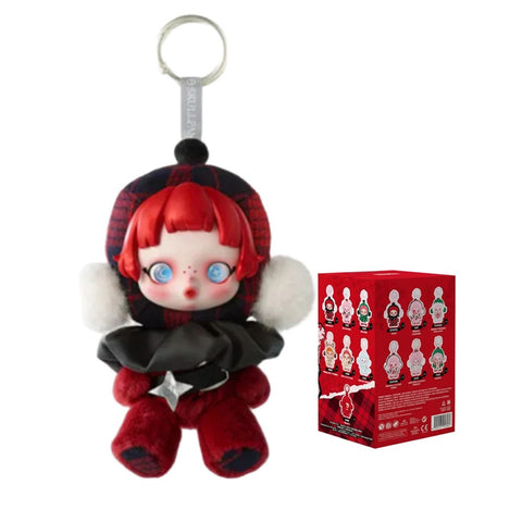 POP MART Labubu SKULLPANDA Winter Symphony Original "Rock On" (Schwarz) - Wiztex.de