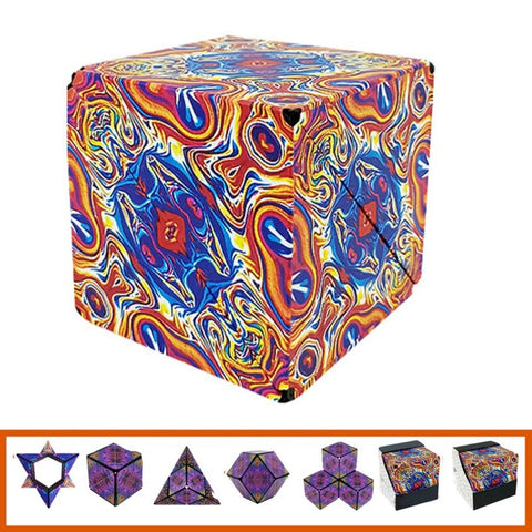 Magnetic 3D Magic Cube Puzzle Vulkan - Wiztex.de