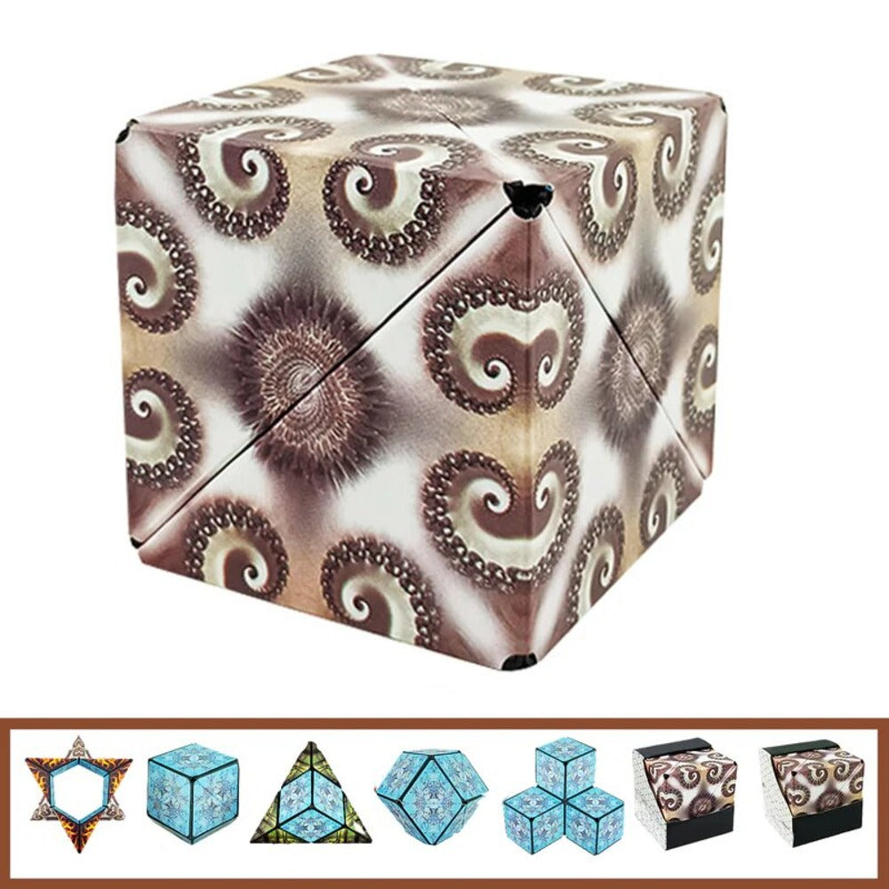 Magnetic 3D Magic Cube Puzzle Waldbraun - Wiztex.de