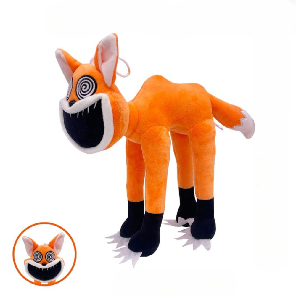 Playtime Critterrs Horror Orange Plüschtier