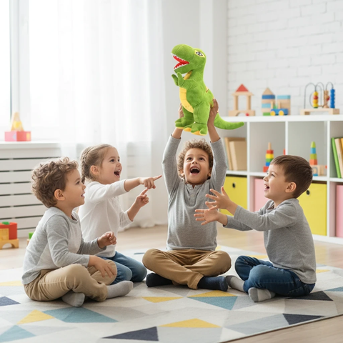 Dinoosaurier Trex Monster Plüschtier - Wiztex.de