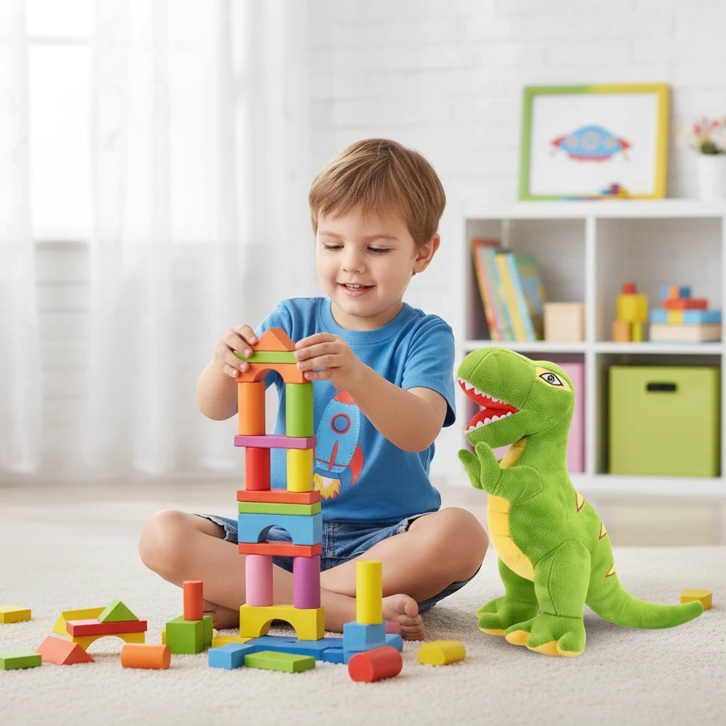 Dinoosaurier Trex Monster Plüschtier - Wiztex.de