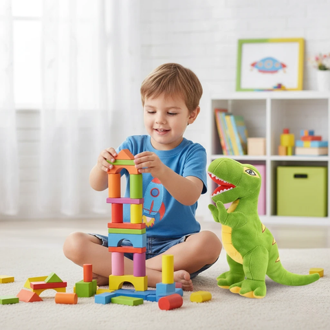 Dinoosaurier Trex Monster Plüschtier - Wiztex.de