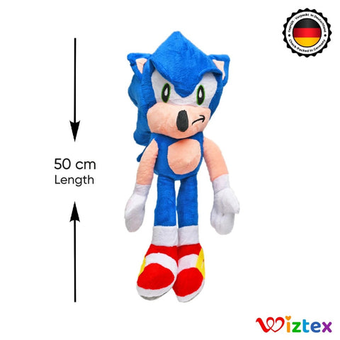 Sonic the Hedgehog Plush Collection Blue Hero 50 CM 