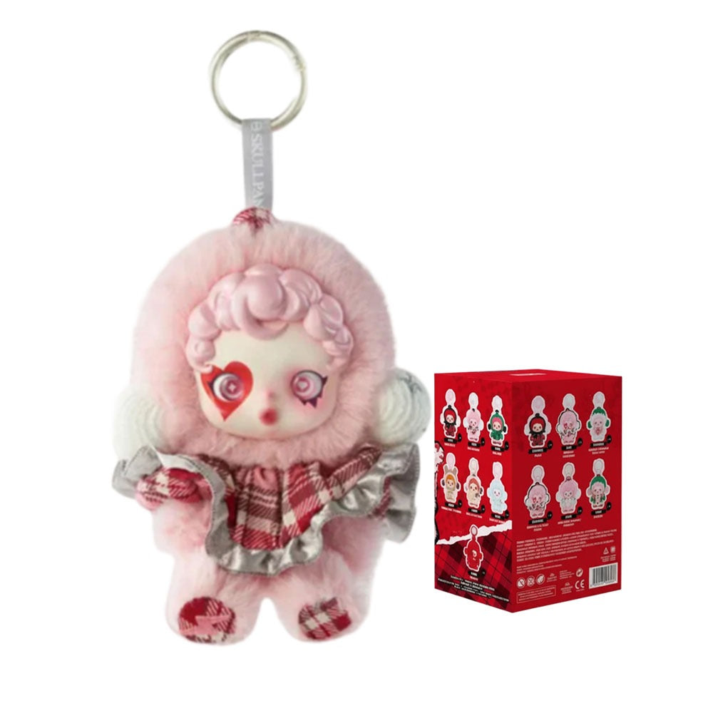 POP MART Labubu SKULLPANDA Winter Symphony Original "Rhapsody" (Rosa) - Wiztex.de