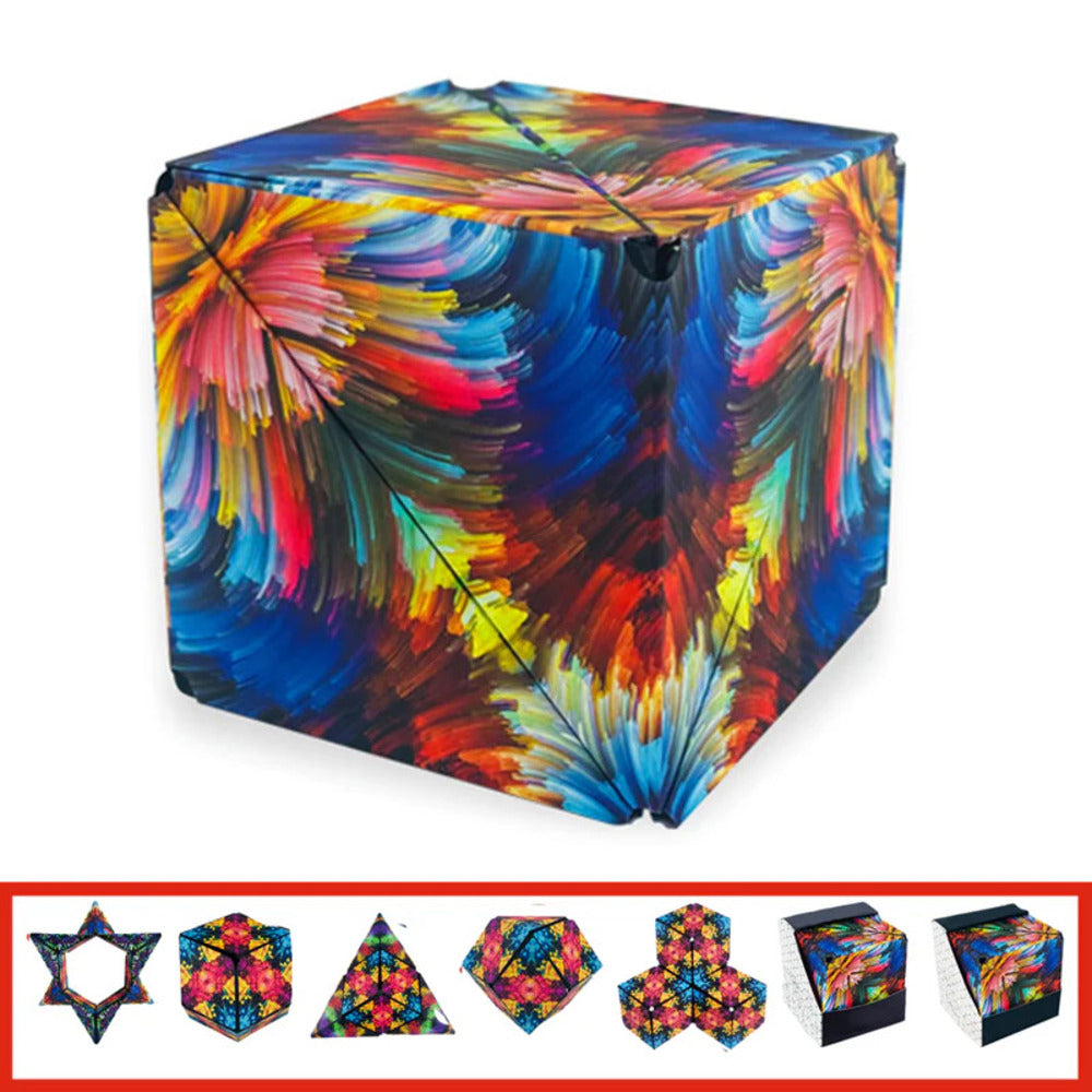 Magnetic 3D Magic Cube Puzzle Kaleidoscope - Wiztex.de