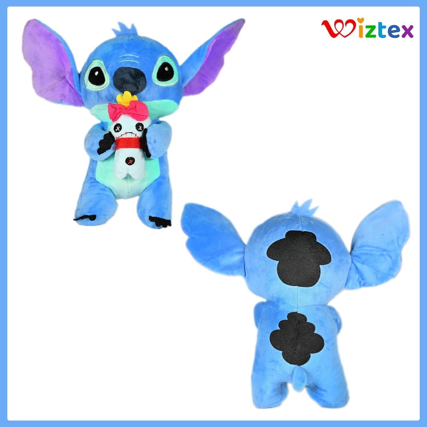 Disney Stitch 26 cm Plüschtier Blau - Wiztex.de