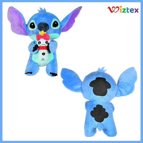 Disney Stitch 26 cm Plüschtier Blau - Wiztex.de