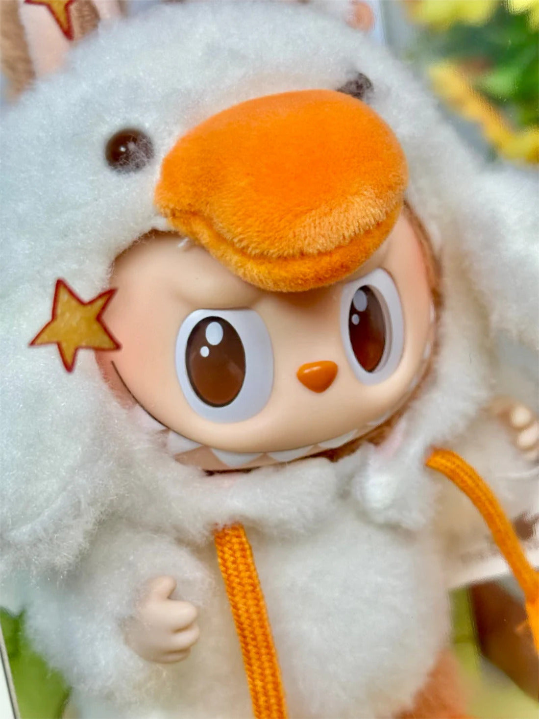 Pop Mart Labubu Forest Fairy Tale Sammlerfigur Vinyl-Plüsch-Hängekarte - Wiztex.de