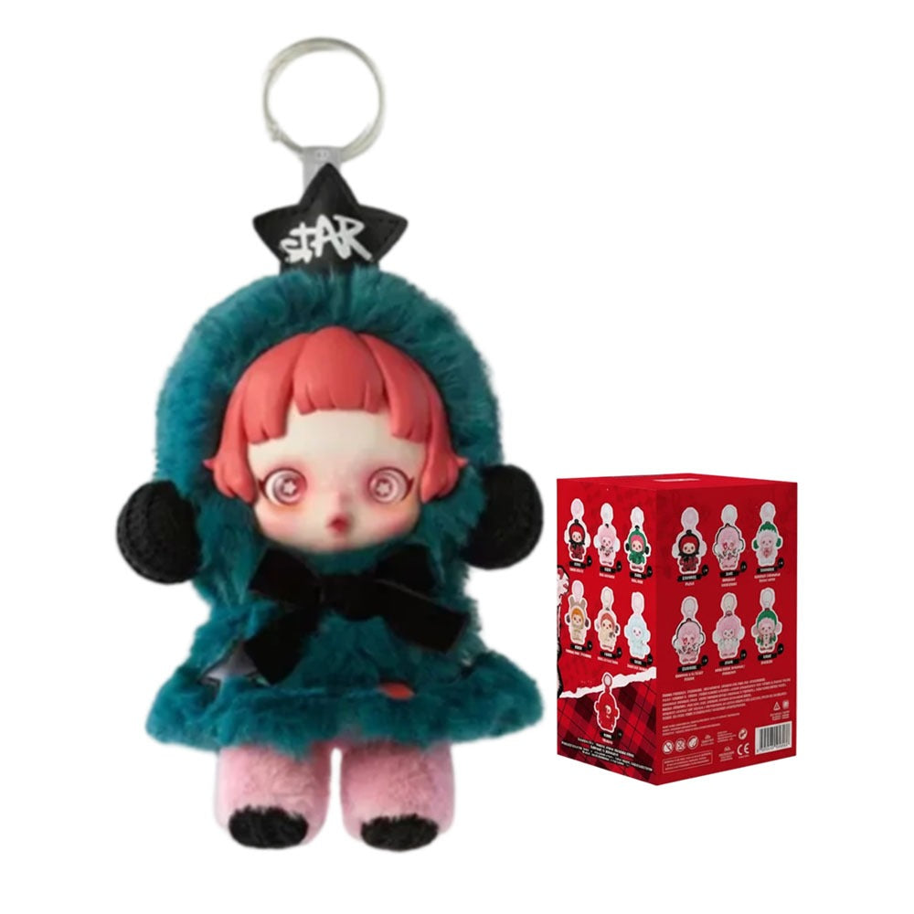 POP MART Labubu SKULLPANDA Winter Symphony Original "Partita" (Grün) - Wiztex.de