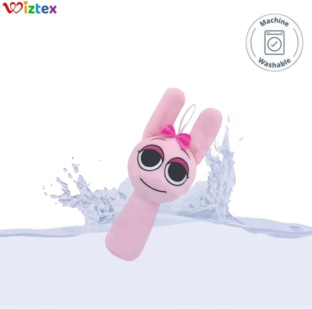 Sprunki Plüschtier (Rosa) - Wiztex.de