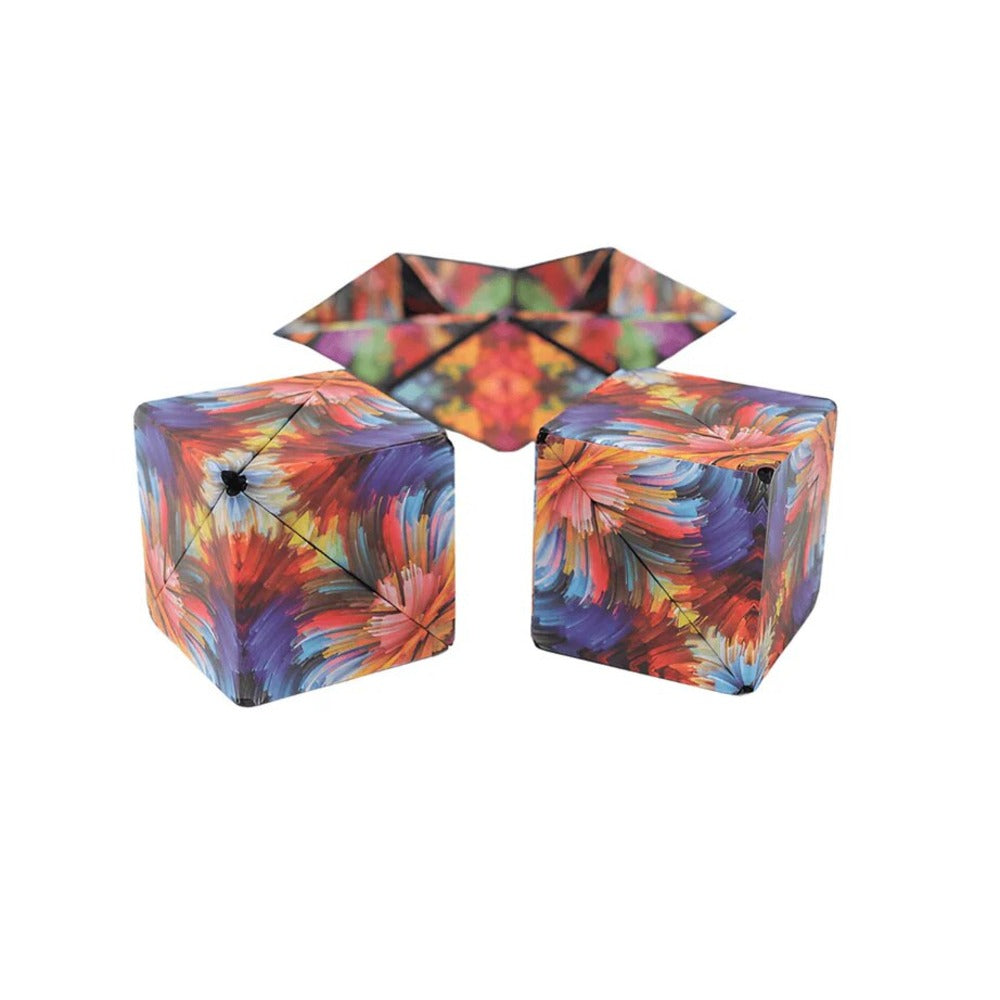 Magnetic 3D Magic Cube Puzzle Kaleidoscope - Wiztex.de