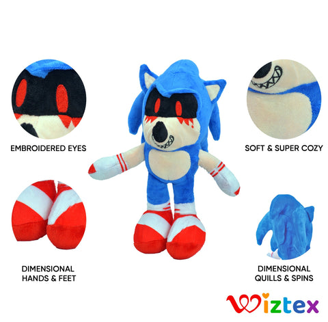 Wiztex Hedgehog Plüschtiere Kollektion - Wiztex.de