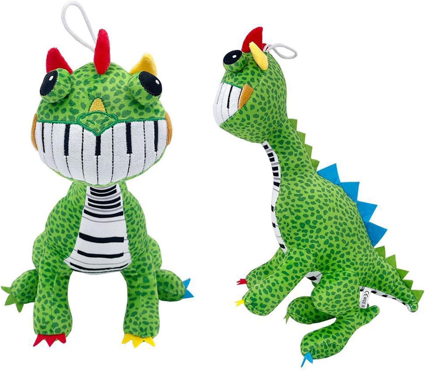 Pianosaurus Nightmare Monster Critters Playtime Plüschtier - Wiztex.de