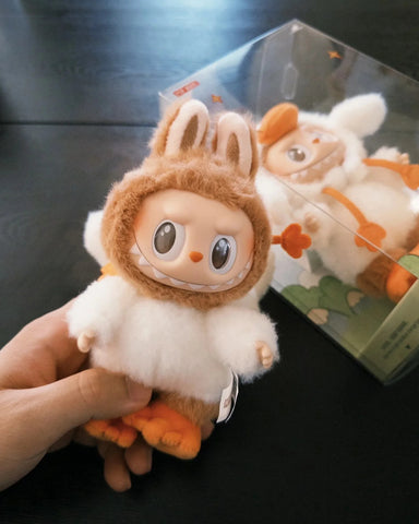 Pop Mart Labubu Forest Fairy Tale Sammlerfigur Vinyl-Plüsch-Hängekarte - Wiztex.de