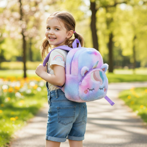 Unicorn Rucksack (Lila)