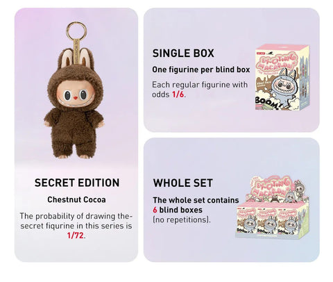 POP MART Labubu Exciting Macron Original Blind Box 1 Stück - Wiztex.de