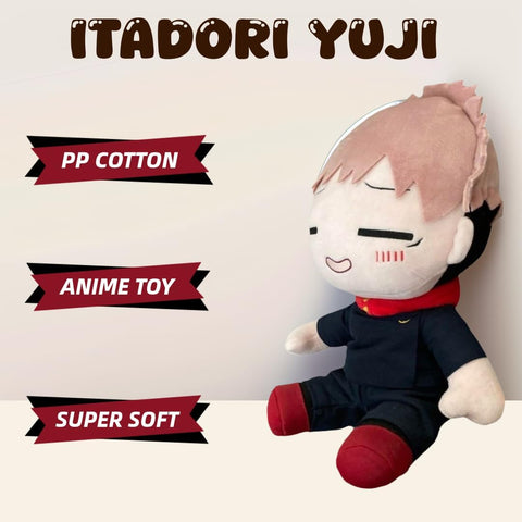 Jujutsu Kaisen Anime Plüschtier (Itadori Yuji) - Wiztex.de