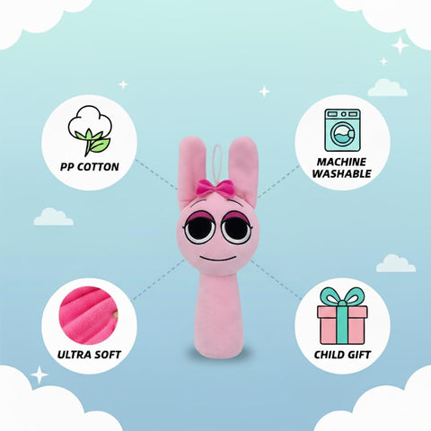 Sprunki Plüschtier (Rosa) - Wiztex.de