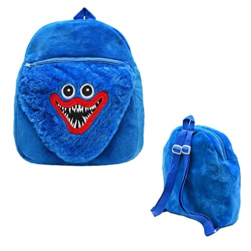 Huggy Wuggy Poppy Playtime Horror Plüschrucksack - Wiztex.de