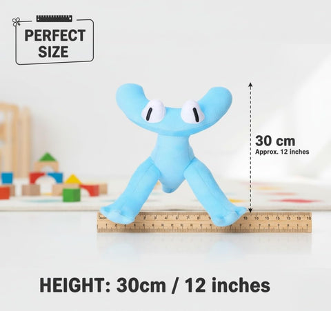 Regenbogenfreunde Cyan Plüschtier - Wiztex.de