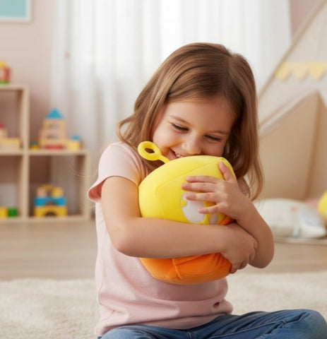 Blox Fruits Plüschtiere Kollektion Gelb - Wiztex.de