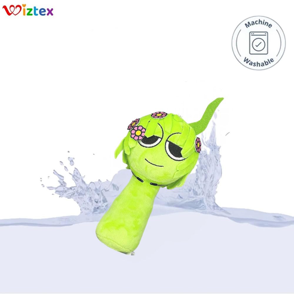 Sprunki Plüschtier (Grün) - Wiztex.de