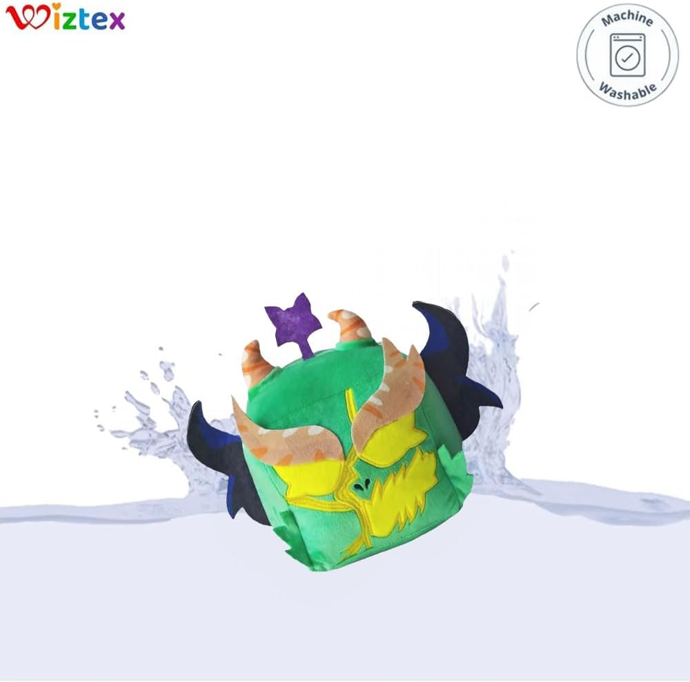 Blox Fruits Plüschtiere Kollektion Dunkelgrün - Wiztex.de