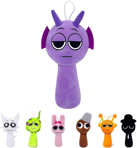 Sprunki Plüschtier (Lila) - Wiztex.de