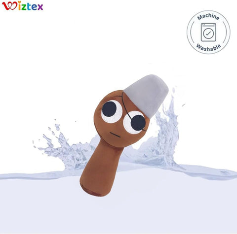 Sprunki Plüschtier (Braun) - Wiztex.de