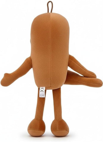 Tung Tung Sahur Tralalero Tralala Plüschtier (Brown)