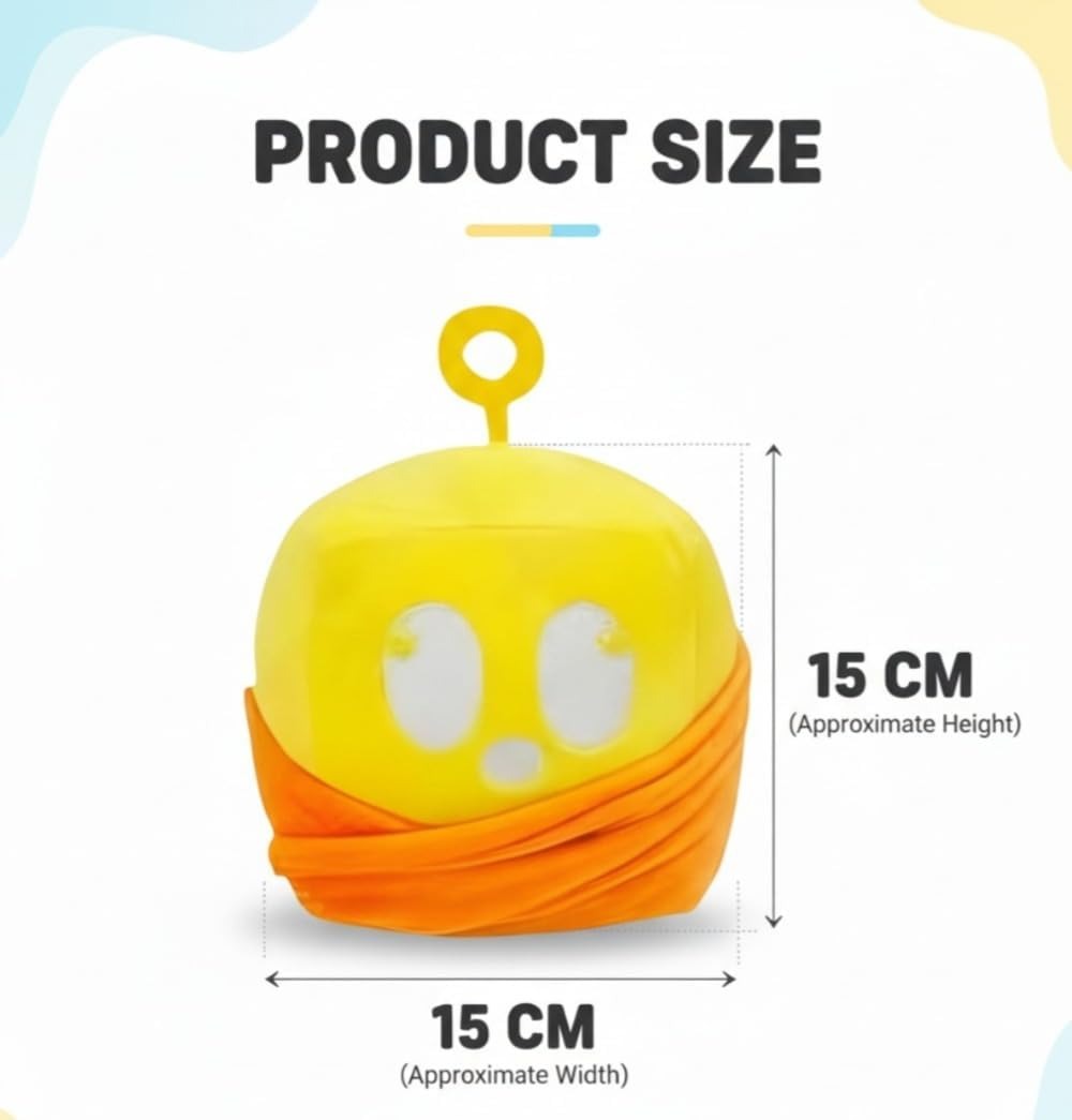 Blox Fruits Plüschtiere Kollektion Gelb - Wiztex.de