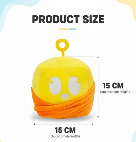 Blox Fruits Plüschtiere Kollektion Gelb - Wiztex.de