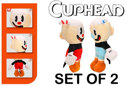 Cuphead Mugman Plüschtier - Wiztex.de