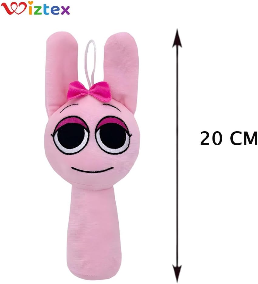 Sprunki Plüschtier (Rosa) - Wiztex.de