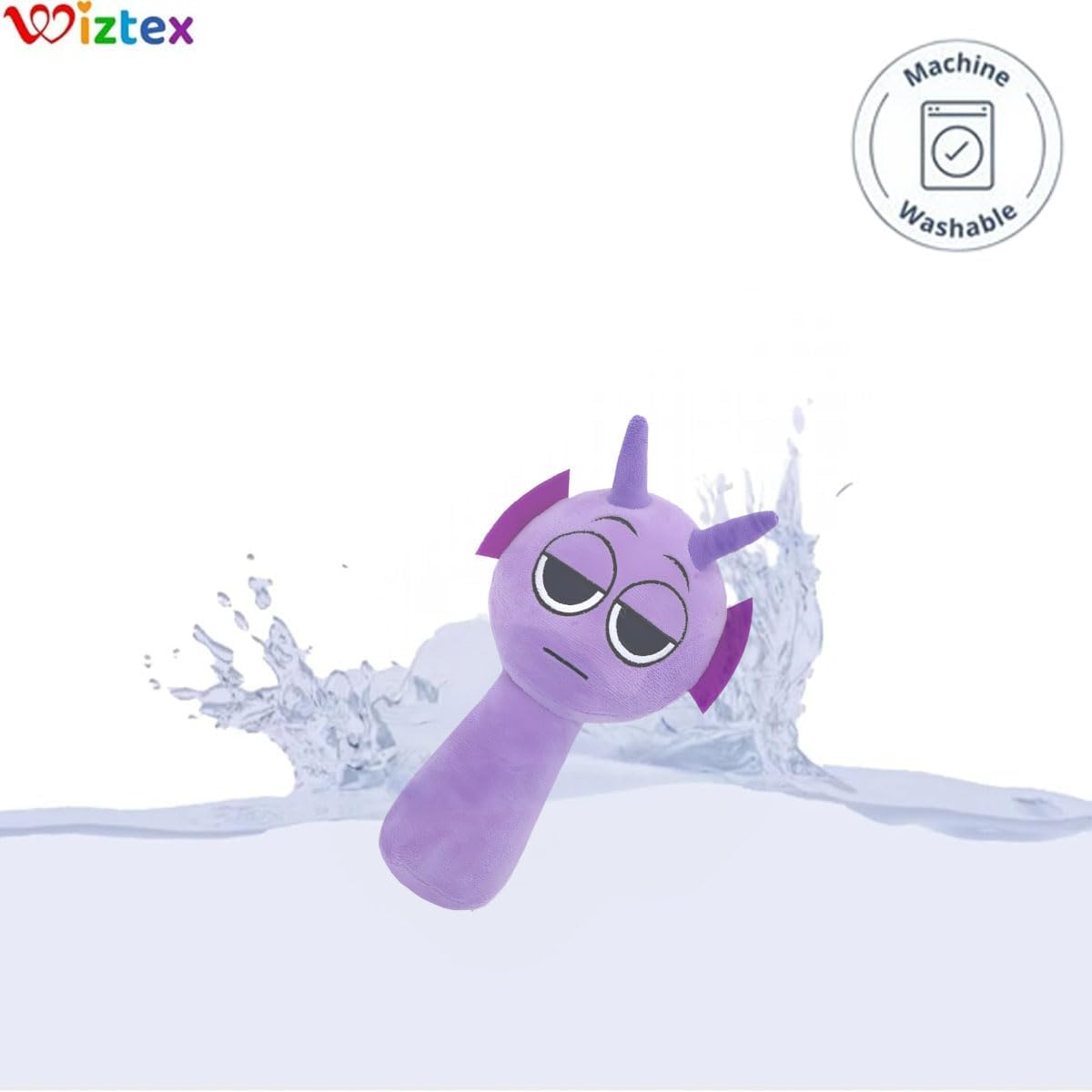 Sprunki Plüschtier (Lila) - Wiztex.de