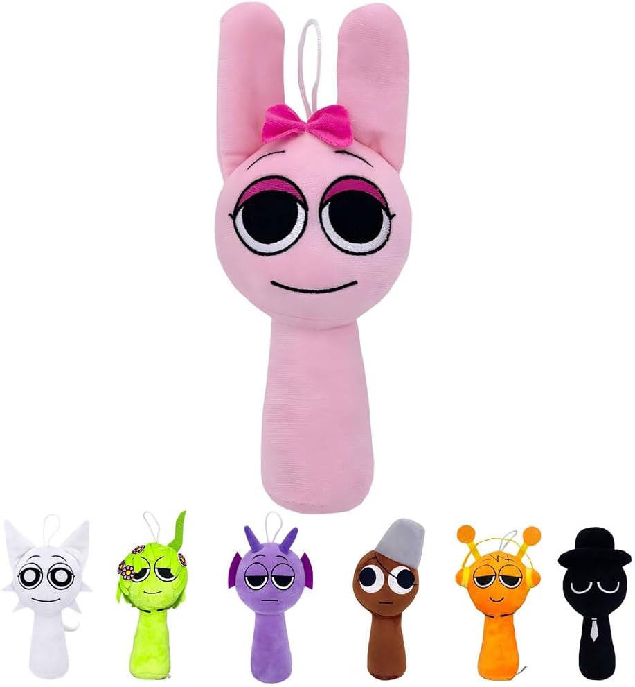 Sprunki Plüschtier (Rosa) - Wiztex.de
