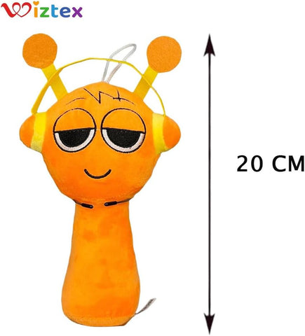 Sprunki Plüschtier (Orange) - Wiztex.de