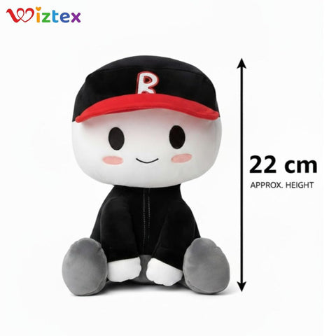 wiztex Becon Blox Buddy Plüschtier (Schwarz) - Wiztex.de