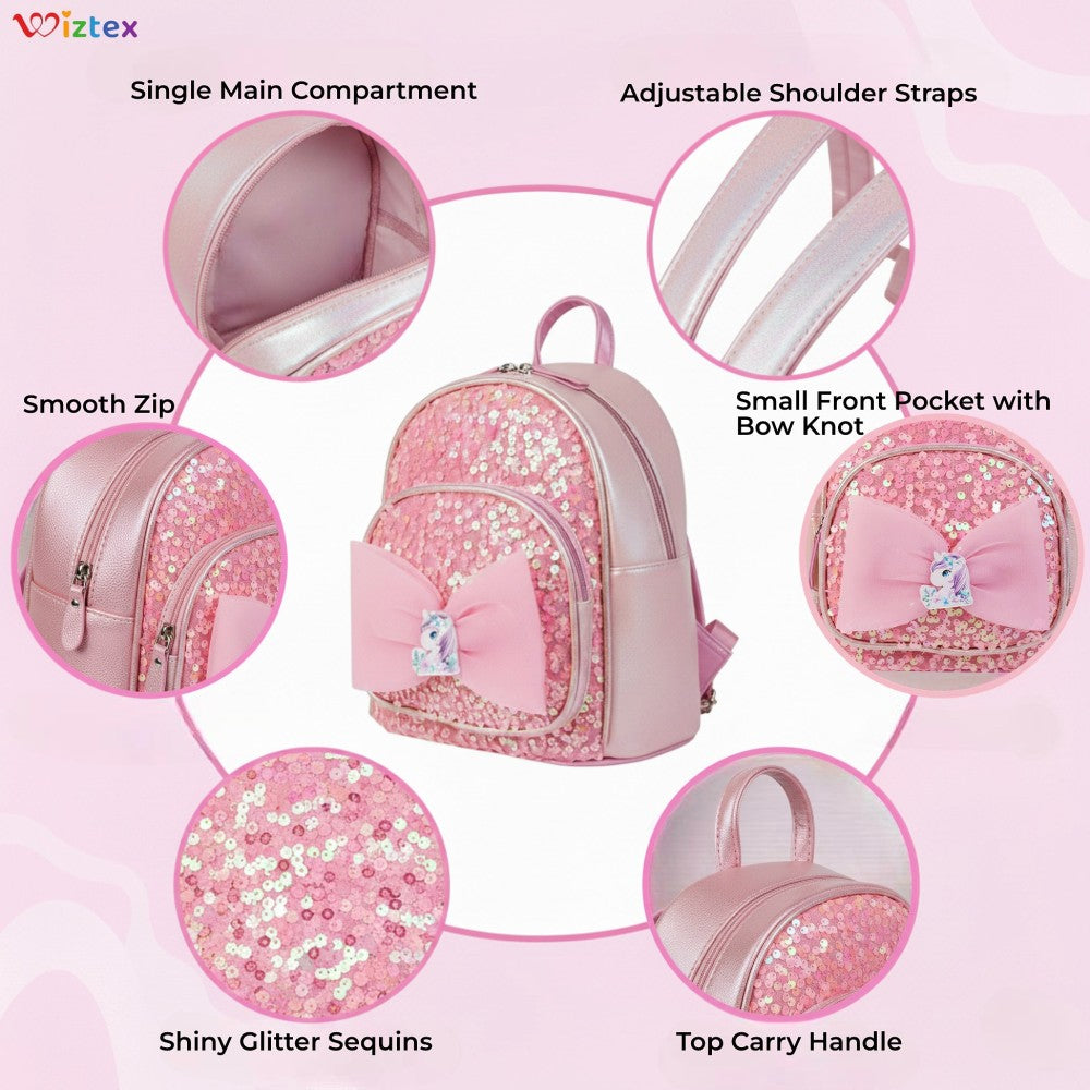 Glänzender Fliege Kindergarten Rucksack - Wiztex.de