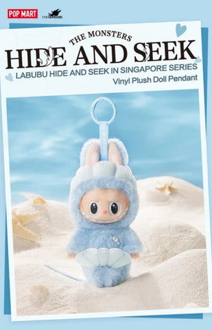 Pop Mart Labubu Hide and Seek In Singapore Vinyl Face Sammlerfigur - Wiztex.de