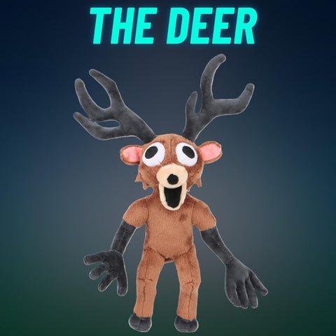 99 Nights In The Forest Plüschtiere Kollektion 32 cm Wald-Hirsch Plüschtier (Forest Deer)