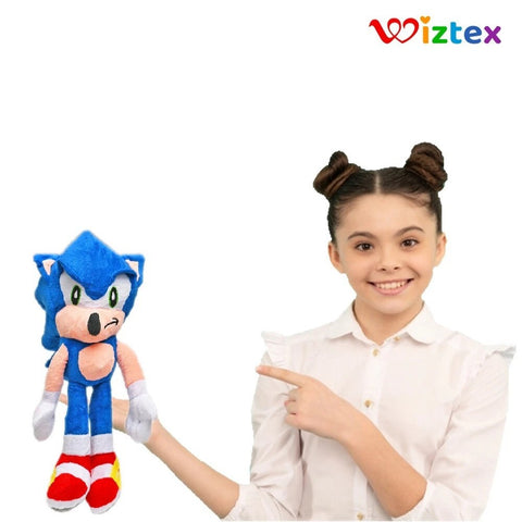 Sonic the Hedgehog Plush Collection Blue Hero 50 CM 